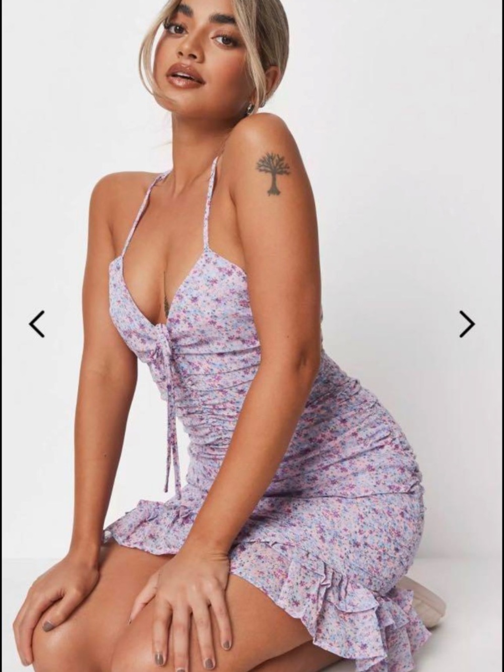 Missguided summer dress